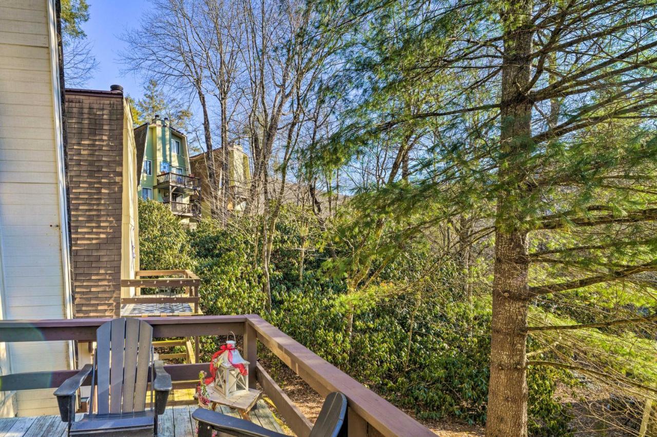 Updated Banner Elk Condo, 1 Mi To Sugar Mountain! Exterior photo